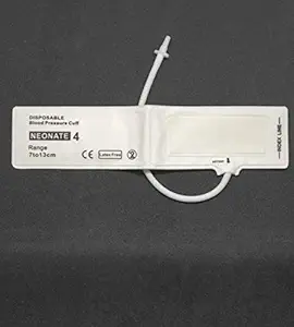 Biometric Cables Disposable NIBP Cuff Neonatal Single Tube size 4
