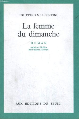 couverture de : Femme du dimanche (La)