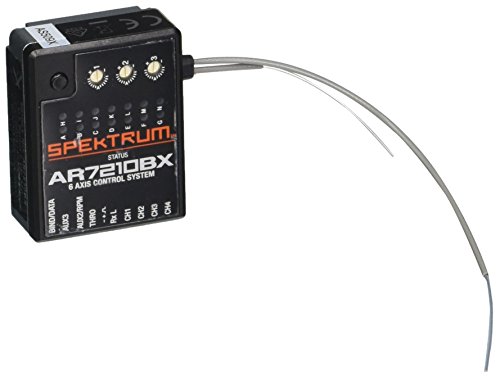 Preisvergleich Produktbild Spektrum SPMAR7210BX 7CH DSMX Empfänger mit Flybarless-System