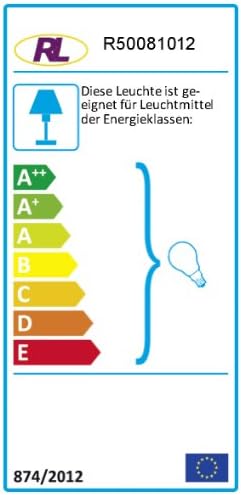 Reality Leuchten Pendant Light City Laser-Cut City Foil Chrome Blue / 1 x E14 30 W/Bulb Not Included/Diameter: 10 cm, Height 25 cm R50081012