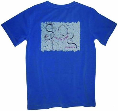 Men's T-Shirt Snake Dike Motif