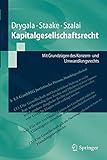 Image de Kapitalgesellschaftsrecht: Mit Grundzügen des Konzern- und Umwandlungsrechts (Springer-Lehrbuch)