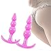 Produktbild Vier Plus One Handheld Silikon Stecker A NAL P Lug rose