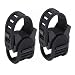 Produktbild YuanChengKeji Fahrradreinigungsbürste Taschenlampen Halterung, Fahrrad licht Halterung, Bike Mount Taschenlampe Torch Mount Clamp Clip Halter Griff Lenkerhalterung, Radfahren Clip Clamp 2 Stücke