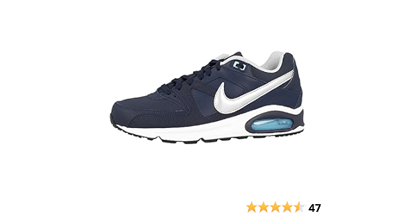 Nike Air Max Command, Scarpe da Corsa Uomo, Blu (Obsidian/Metallic  Silver/Bluecap/White 401), 45 EU : Amazon.it: Scarpe e borse