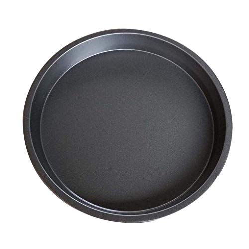 Carbon Steel Non-Stick Pizza Pan Oven Baking Trays Mold Microwave Cake Dish Mould Plate Kitchen Chicken Tools