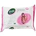 pure intimate feminine wipes x25