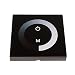 MagiDeal Wall Mounted LED Light Switch Touch Controlled RGB LED Dimmer Controller for DC12V/24V Single Color LED Light Strip RS.1020.00