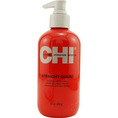 CHI by CHI STRAIGHT GUARD SMOOTHING STYLING CREAM 8.5 OZ CHI by CHI STRAIGHT GUARD SMOOTHING STYLIN