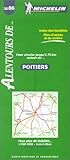 Image de Carte routière : Alentours Poitiers, 3086, 1/150000