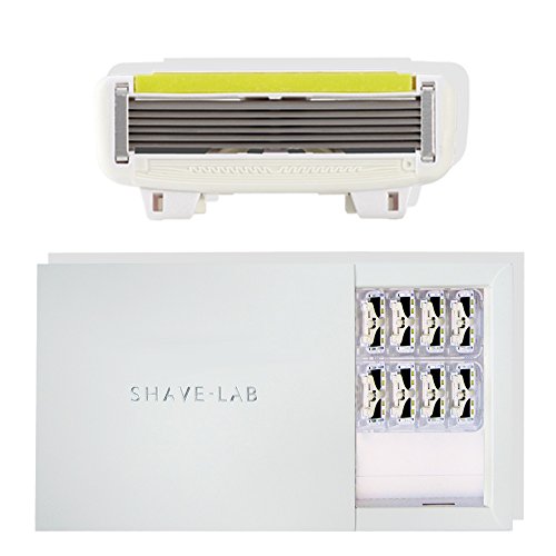 SHAVE-LAB - Refill 24 Manual Razor Blades (P.L.6 - 6 blades - for women)