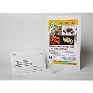 M&S Kotuntersuchungsset + Cryptosporidien