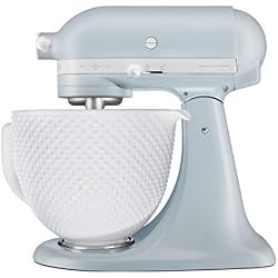 KitchenAid Artisan 5KSM180RC Robot de cuisine 4,8 L Bleu 300 W