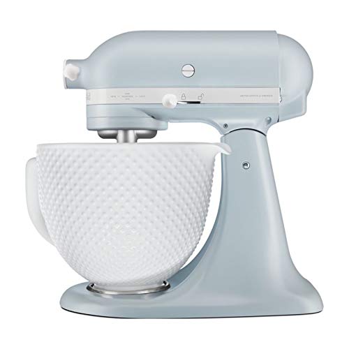 KitchenAid Artisan 5KSM180RC Robot de cuisine 4,8 L Bleu 300 W