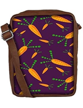 Snoogg , Damen Umhängetasche mehrfarbig multi