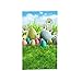 Produktbild ODJOY-FAN Ostern 3D Studio Hintergrund Ostern Thema Background Vinyl Fotografie Hintergrund Brauch Foto Hintergrund Requisiten Paintings(D,1 PC)