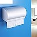 Produktbild NAERFB Platz Aluminium Gewebe Kisten/WC-Rolle, Fach-/WC-Papier Box/Toilettenpapier Halter