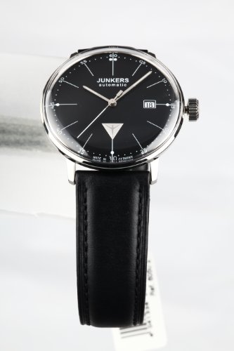 Junkers Men's Automatic Watch Bauhaus Automatik 60502 with Leather Strap