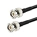Produktbild Eightwood CCTV Handfunk Antenne BNC Stecker auf BNC Male Pigtail Kabel RG58 3.28ft 1m für Walkie Talkie Ham Radio Wireless Antenne Video Kamera Monitor CB Funk