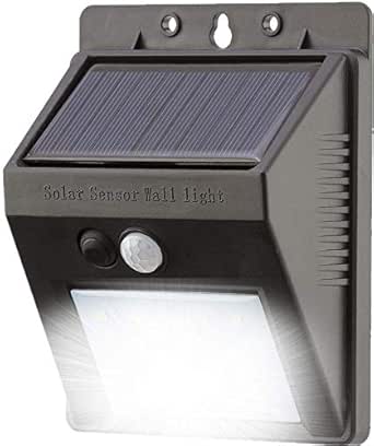 20 Led Solar Security Light By Spv Lights Free 2 Year Warranty Amazon Co Uk Lighting