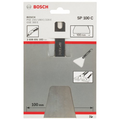 Bosch 2608691102 PSE Spachtel,Werkzeugst.100 mm,gerad - 2