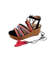 Mtng Keta, Sandalias con Correa de Tobillo para Mujer