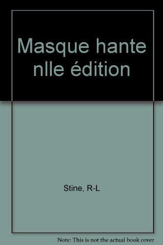 couverture de : Masque hante nlle &eacute;dition