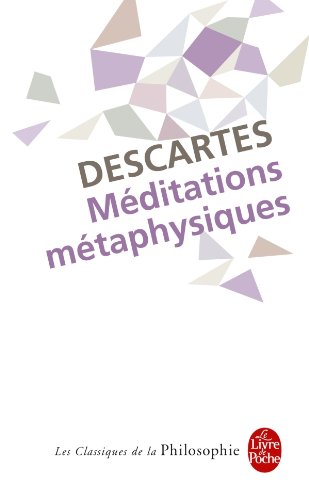 couverture de : Les M&eacute;ditations m&eacute;taphysiques