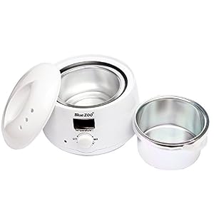 BlueZOO Wax Warmer Melting Pot Electric Hair Removal Waxing Heater Portable Depilatory Machine 500ML - Image 8