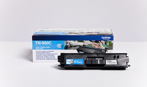 Brother Original Super-Jumbo-Tonerkassette TN-900C cyan (für Brother HL-L9200CDWT, HL-L9300CDWTT, MFC-L9550CDWT) - 3