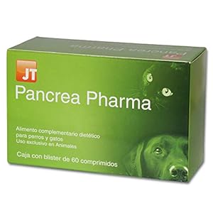 JTPharma Pancrea Pharma – 60 Comprimidos 100 g