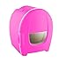 Produktbild BX Auto Mini Dual Kühlschrank Kühlschrank Kühlschrank 8L Portable Einzigen Tür Kühlschrank , Pink,pink