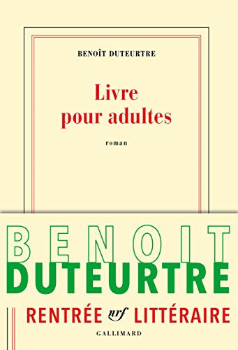 couverture de : Livre pour adultes