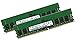 Price comparison product image Samsung 32GB 16GB Dual Channel Kit 2 x 288 Pin DDR4 2133 ECC UDIMM 1.2 V – suitable for all standard Server Boards and Workstation with DDR4 ECC UDIMM