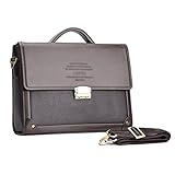 Wewod Umhängetasche Herren Vintage business aktentasche...