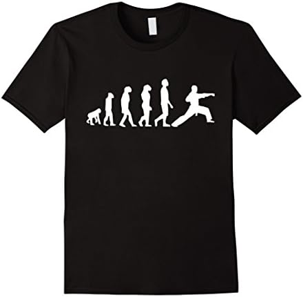 Karate Evolution TShirt Male Large Black