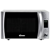 Candy CMXW30DS Micro-ondes Electronique 30L Silver Facile d'utilisation