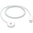 SYSTENE USB C iWatch Charger Compatible with Apple Watch Charger, 3.3ft Fast Charging Cable for i Watch Series 9 8 7 6 5 4 3 2 SE/2, Wireless Magnetic Charging Cord[Portable]-1M, White