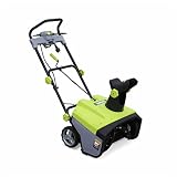 Alice's Garden - VOLTR - Déneigeuse 2000W - souffleuse à neige, fraise, chasse-neige électrique 50cm de largeur, parfait pour déneiger allée, terrasse, trottoir - Normes CE