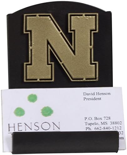 Henson Metal Works University of Nebraska Classic Style Collegiate Card Holder