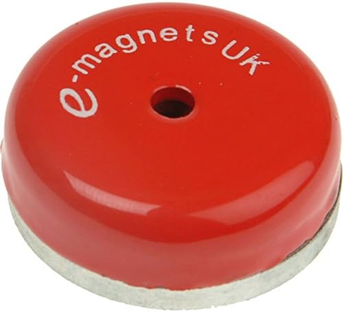 Advanced E Magnet 828 Shallow Pot Magnet 38mm [Pack of 1] --