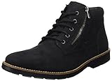 Muster: Uni Rieker Herren 35331 Klassische Stiefel, Schwarz 01, 43 EU