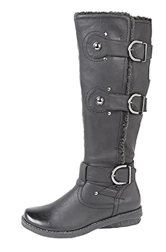 Cats Eyes Jennifer winter wide calf adjustable full height boot