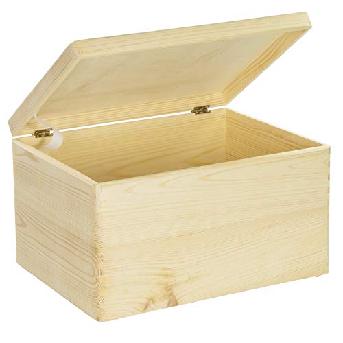 Aufbewahrungskiste Holz Groß
