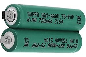 CAMFM HSY-AAA0.75-PHP originale per rasoio elettrico P HILIP.S S560 S5000 S1050 FT618 YS526 SUPPO batteria 2.4V 750mAh NI-MH