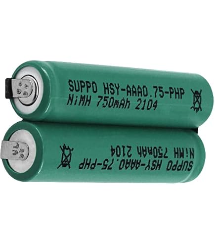 Batteria per rasoio sostituisce Panasonic WER150L2507 - 2500mAh
