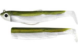 Fiiish Combo Black Minnow + Tete Plombee Off Shore