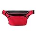 Produktbild fugenzhang Nysunshine Casual Sport Bauchtasche Handy Tasche Geldbörse Pack Camping Laufen Reisen Herren Geldgürtel rot