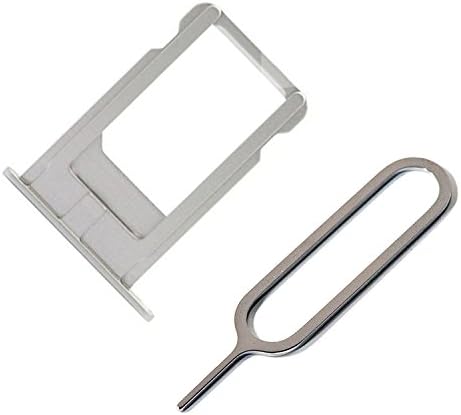 IDP® Replacement iPhone Sim Tray and Ejector Pin (iPhone 6 Plus 5.5 Inches, Silver)