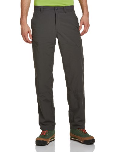 The North Face Horizon Eu - Pantalón para hombre, gris (asphalt grey), 36 (Talla del Fabricante: 28)